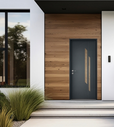 Portes en aluminium : personnalisation optimale