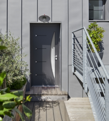 Portes en acier : robustesse et sécurité