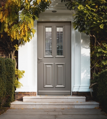 Portes en bois/alu (mixte) : charme et performance